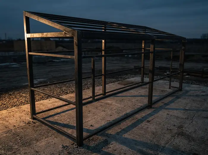 Structură metalică proiectată