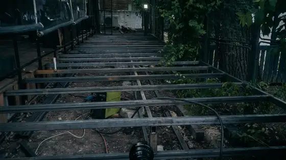Structură metalică autorizată